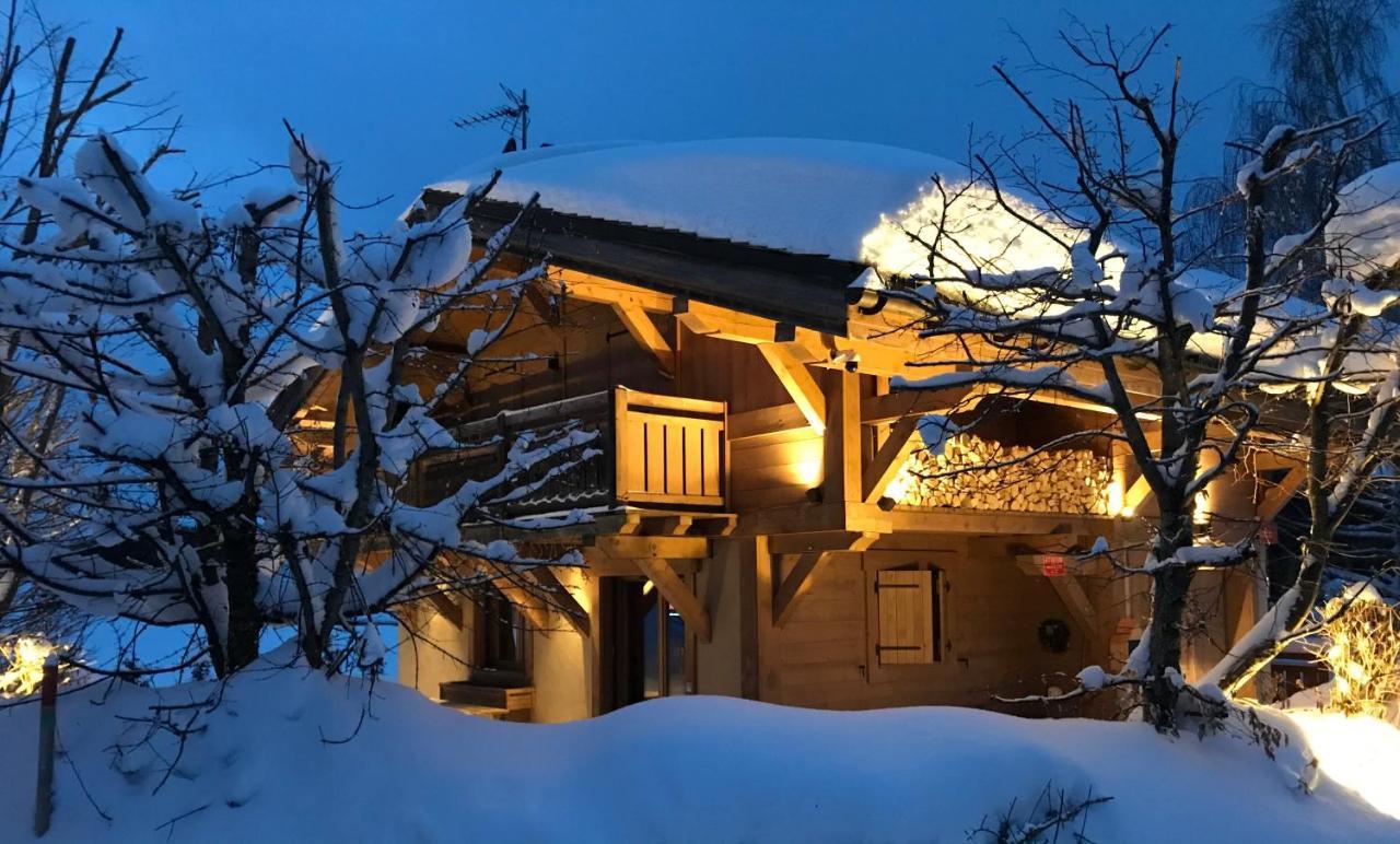 Chalet Megeve, Ideal Familles Proche Ski Et Centre Village Ngoại thất bức ảnh