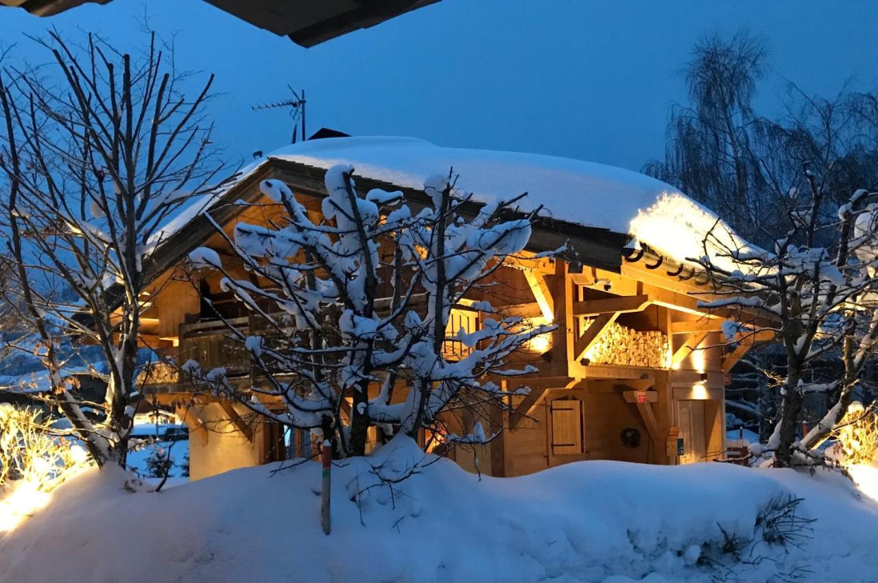 Chalet Megeve, Ideal Familles Proche Ski Et Centre Village Ngoại thất bức ảnh