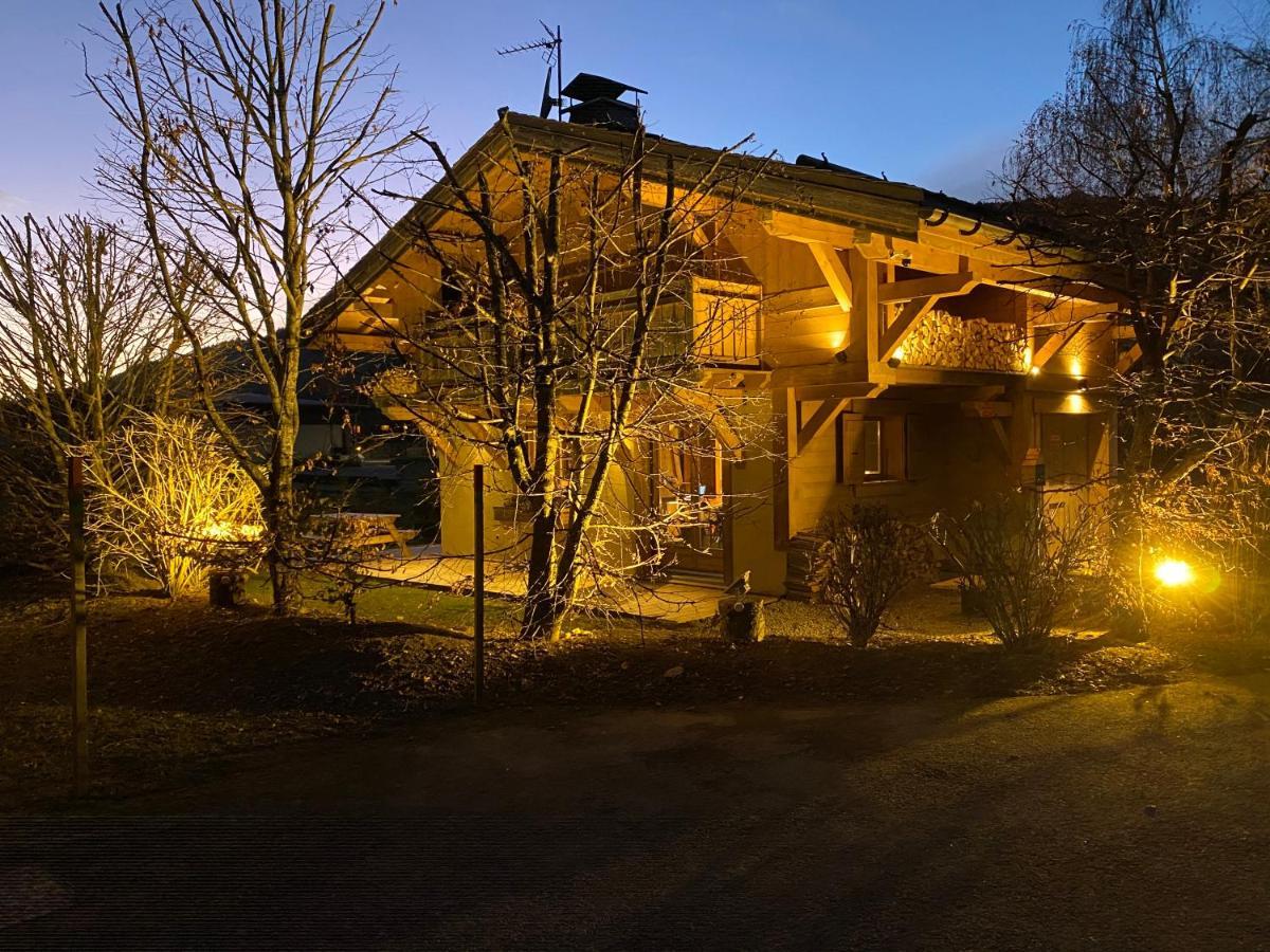 Chalet Megeve, Ideal Familles Proche Ski Et Centre Village Ngoại thất bức ảnh