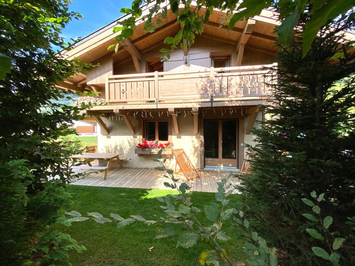 Chalet Megeve, Ideal Familles Proche Ski Et Centre Village Ngoại thất bức ảnh