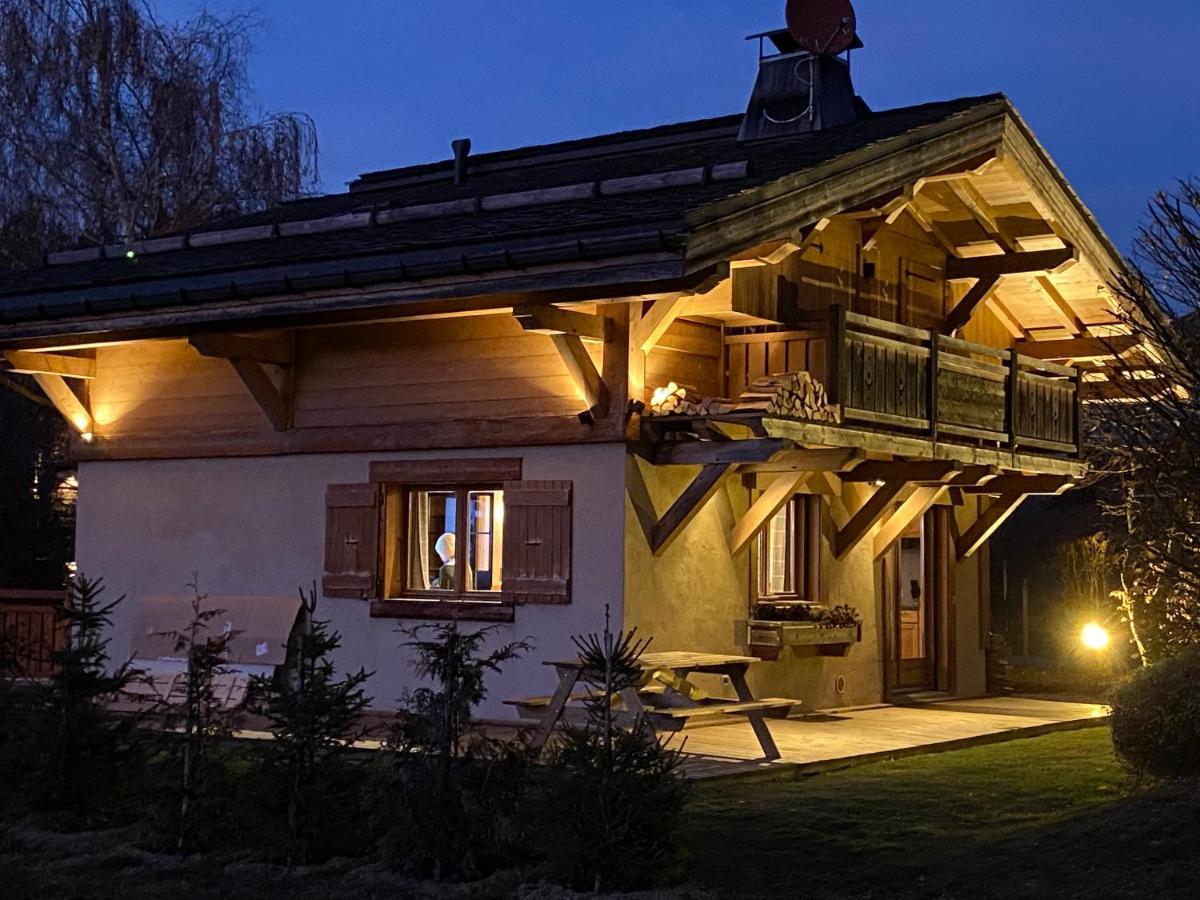 Chalet Megeve, Ideal Familles Proche Ski Et Centre Village Ngoại thất bức ảnh