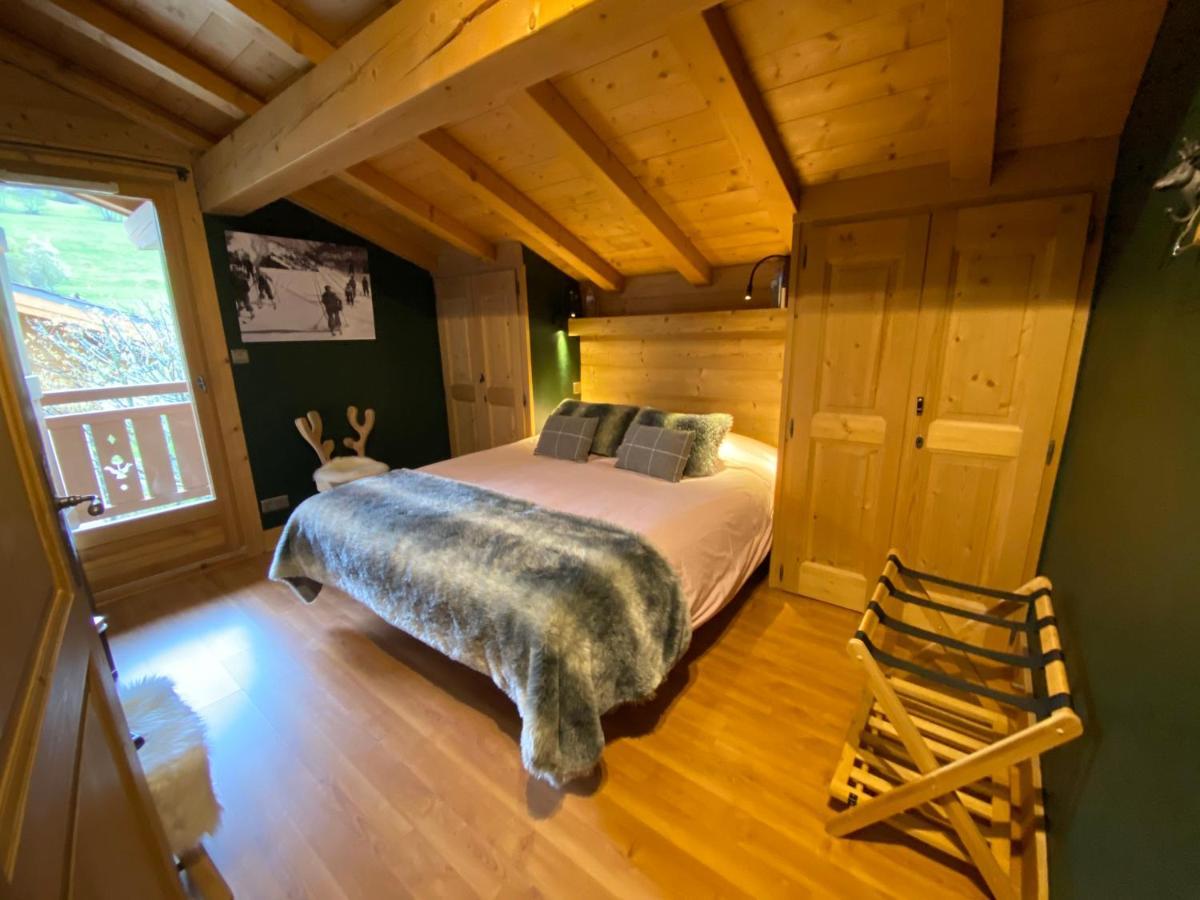 Chalet Megeve, Ideal Familles Proche Ski Et Centre Village Ngoại thất bức ảnh