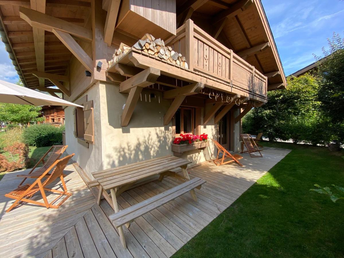 Chalet Megeve, Ideal Familles Proche Ski Et Centre Village Ngoại thất bức ảnh