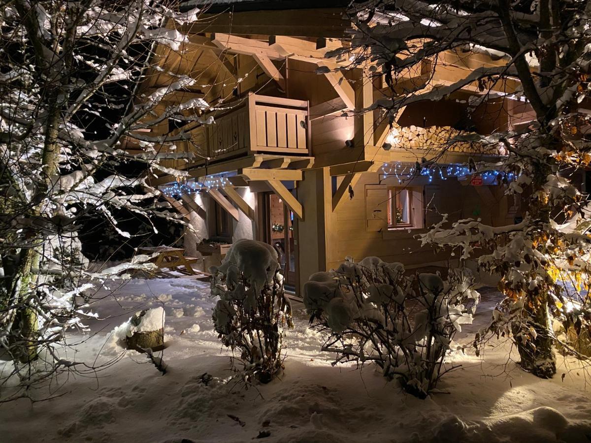 Chalet Megeve, Ideal Familles Proche Ski Et Centre Village Ngoại thất bức ảnh