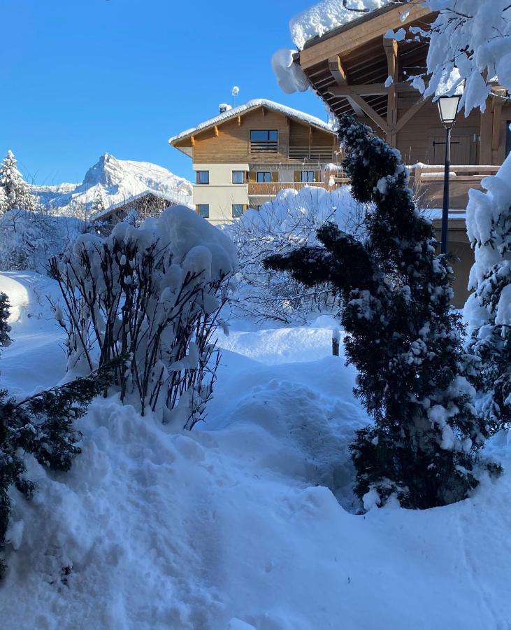 Chalet Megeve, Ideal Familles Proche Ski Et Centre Village Ngoại thất bức ảnh