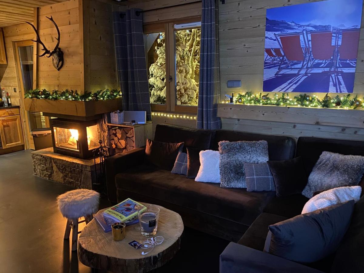 Chalet Megeve, Ideal Familles Proche Ski Et Centre Village Ngoại thất bức ảnh