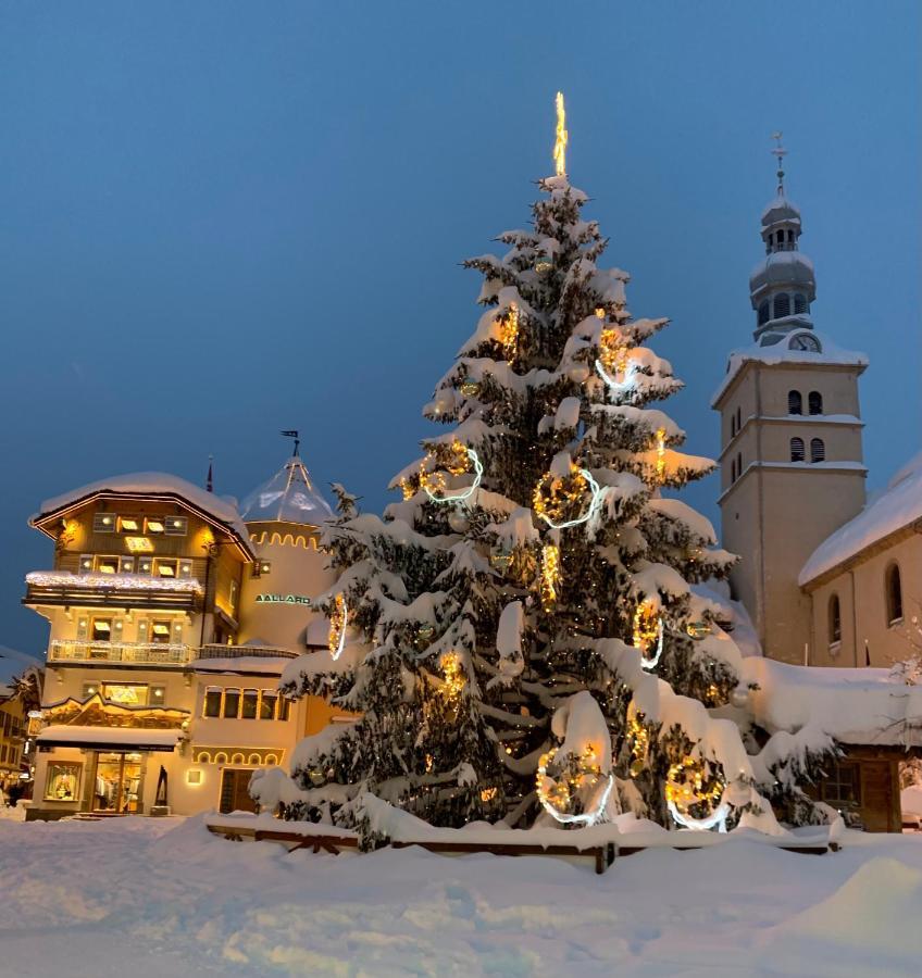 Chalet Megeve, Ideal Familles Proche Ski Et Centre Village Ngoại thất bức ảnh