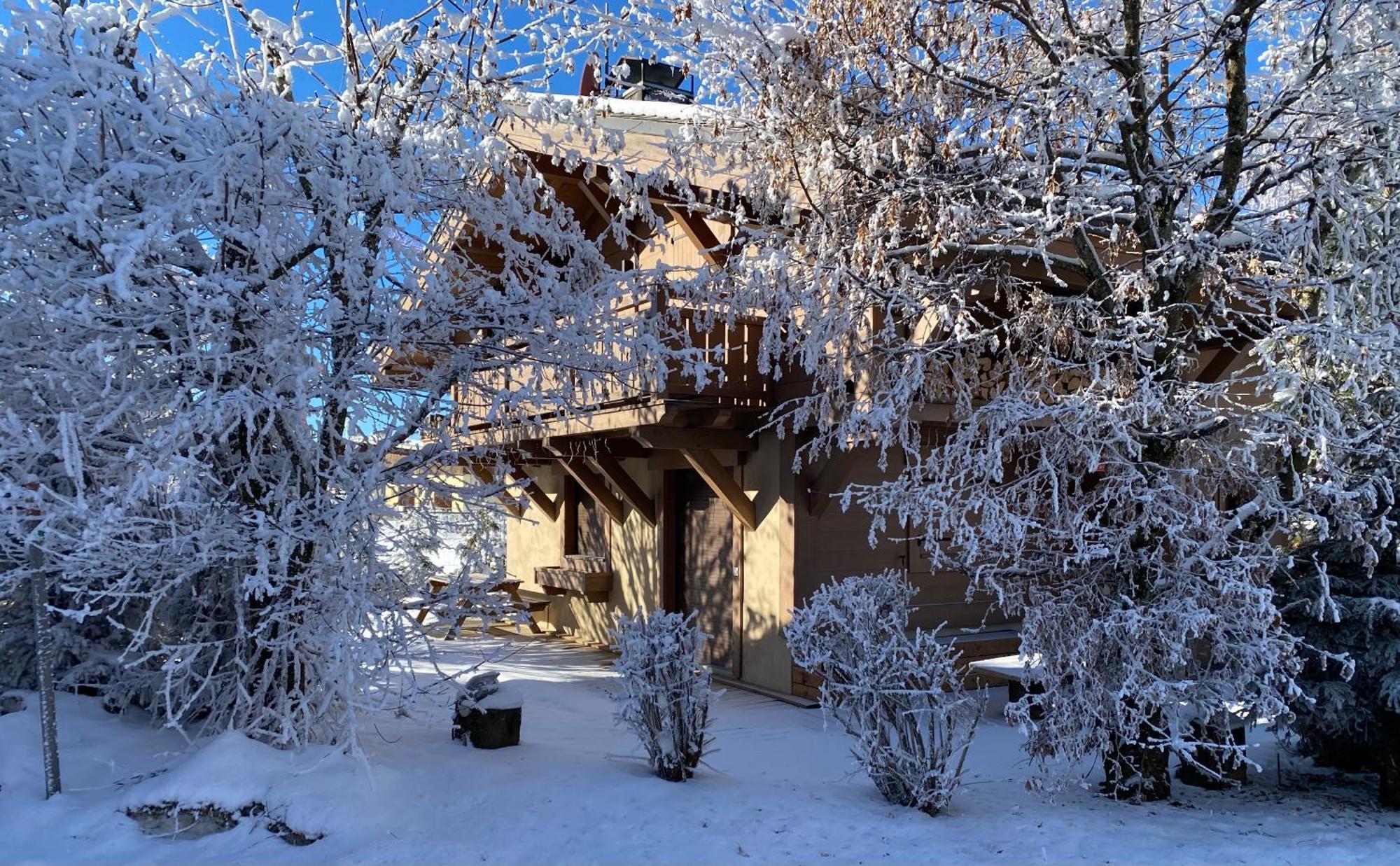 Chalet Megeve, Ideal Familles Proche Ski Et Centre Village Ngoại thất bức ảnh