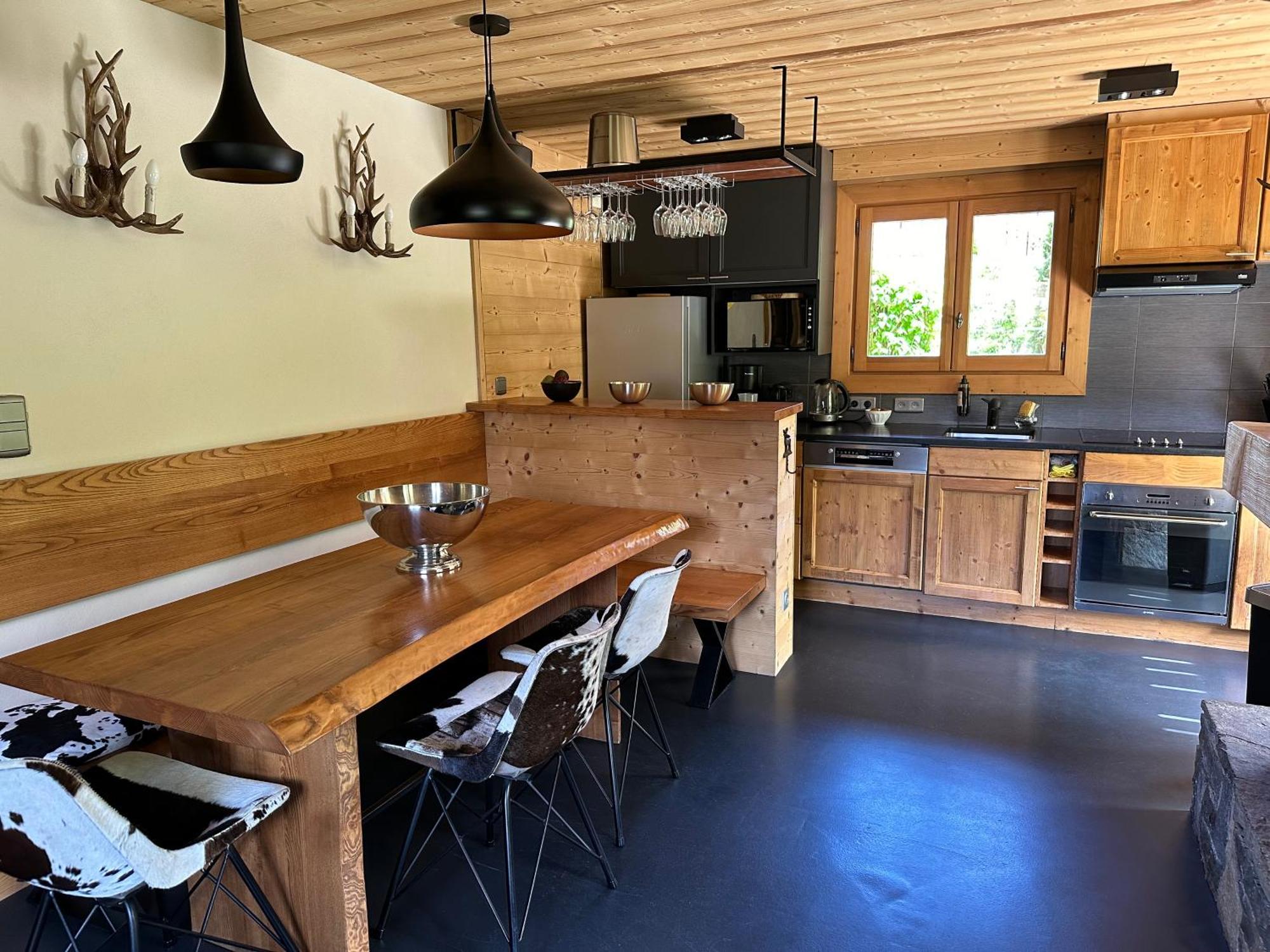 Chalet Megeve, Ideal Familles Proche Ski Et Centre Village Ngoại thất bức ảnh