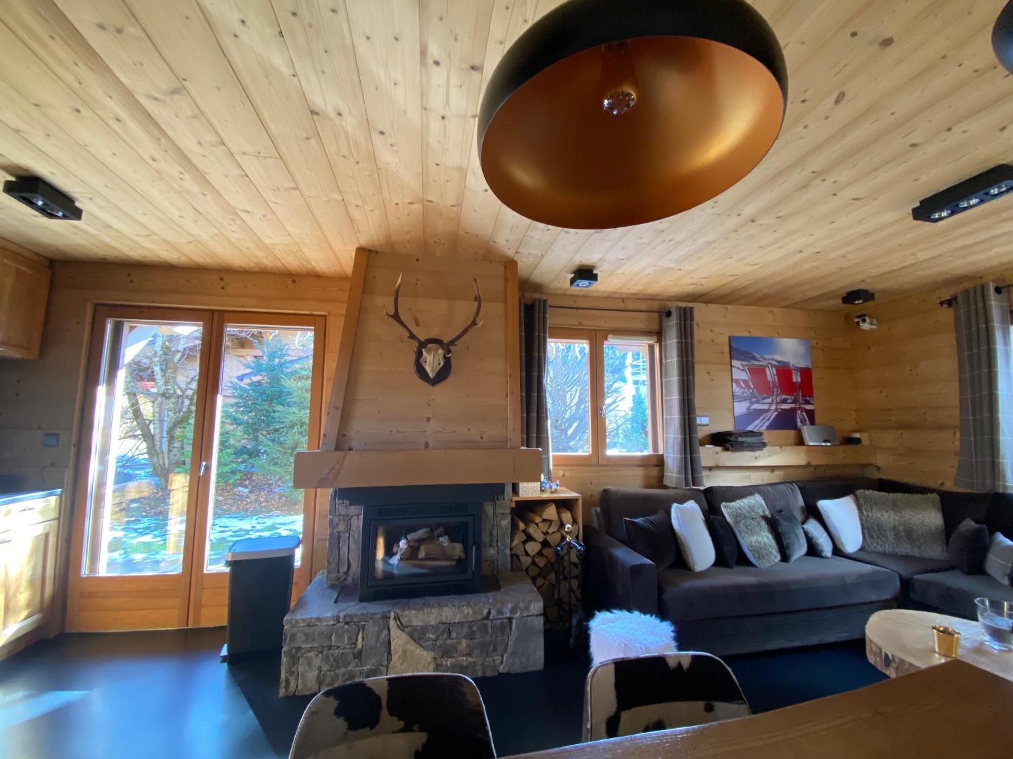 Chalet Megeve, Ideal Familles Proche Ski Et Centre Village Ngoại thất bức ảnh